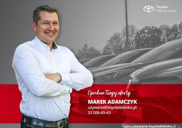 Toyota Corolla cena 108900 przebieg: 38806, rok produkcji 2022 z Gorzów Śląski małe 352